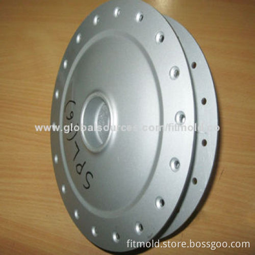 Motorcycle Wheel, Die-cast Part, Suitable for Honda